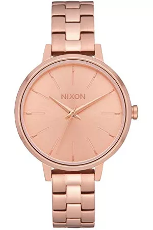 Nixon Kvinna Armband - Dam analog kvartsur med rostfritt stål armband A1260-897-00