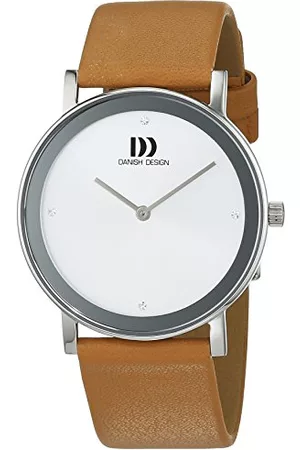 Danish Design Damarmbandsur analog kvarts läder 3324575