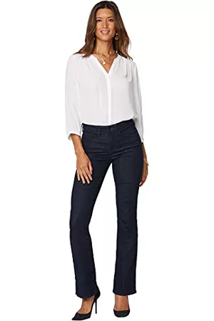 NYDJ Kvinna Bootcut jeans - Barbara bootcut jeans för kvinnor, Skölj, 36 SE