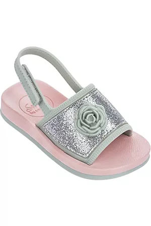 Grendha Dam Sense IV Sand Baby Sandal, Verde, 1 UK