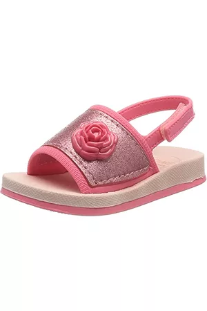 Grendha Damer Sense IV Sand Baby Sandal, Rosa claro, 32 EU