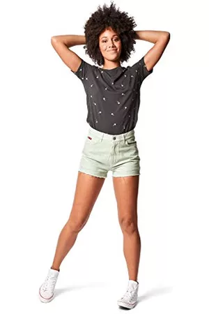 Lee Cooper High Rise shorts jeans, , standard för dam, färg, One size