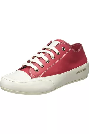 Candice Cooper Kvinna Höga sneakers - Damkjol S gymnastikskor, röd, 35 EU