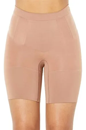 Spanx Women's Taillenslip Shapewear Bodysuit, Beige, Standard :  : Fashion
