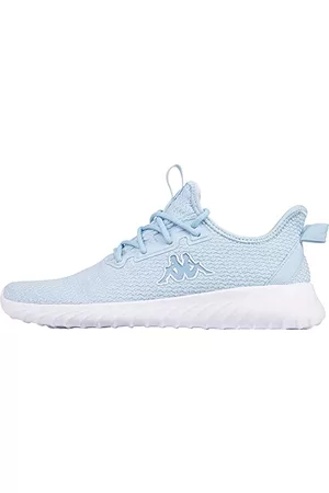 Kappa Unisex Capilot Sneaker, L blå vit, 38 EU