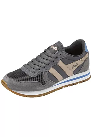 Gola Kvinna Sneakers - Daytona Sneaker för kvinnor, Skuggblomma Vista blå, 40 EU