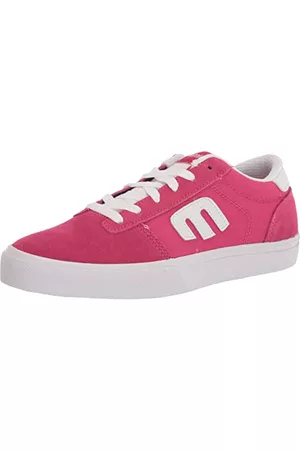 Etnies Kvinna Sneakers - Dam Calli-Vulc W's skate-sko, rosa vit, 35.5 EU