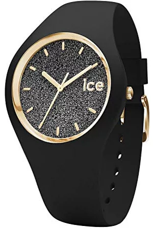 Ice-Watch Isglitter – damklocka med silikonarmband bälte Small