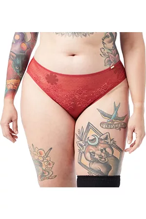Gossard Glossies spetsunderkläder, hallonrouge, S, Hallon rodna, S