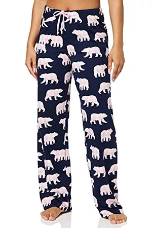 Hatley Kvinna Pyjamasbyxor - Damtröja pyjamas byxor underdel, Mamma björn tröja, XL