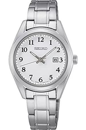 Seiko Kvinna Armband - Analog SUR465P1, silver, Armband