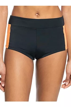 Quiksilver Kvinna Shorts - Roxy Active Shorty Bottom shorts, dam, antracit, M, Antracit, M