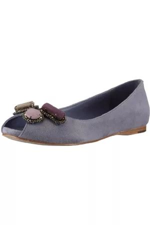 Coral Blue CB 21042, damer ballettskor, Violett Gli - 40 EU