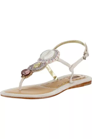 Coral Blue CB 2952, damsandaler/modesandaler, , (WHI), - 39 EU