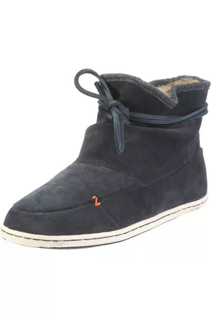 Hub Queen-w S för navy/wht 510311314, damsneakers, Queen W S Fur Navy Wht, 41 EU