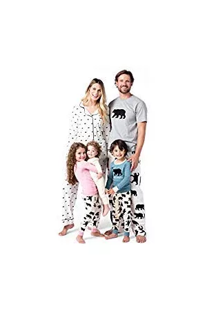 Hatley Kvinna Pyjamas - Dam björn familj pyjamas Onesie