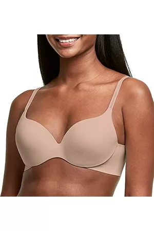 Maidenform Dam komfort hängivenhet full täckning bygel-bh, Evening Blush, 80E/90/XL