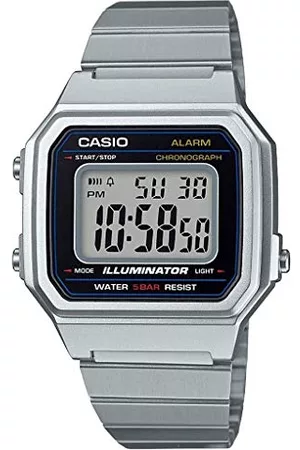 Casio Kvinna Klockor - – Armbandsur Collection stål (b650wd-1aef), silverfärgad, Einheitsgröße, Armband