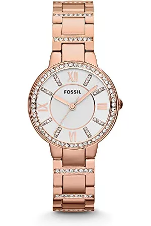 Fossil Damer analog kvarts klocka armband one size /stål