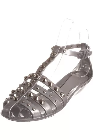 Odeon Kvinna Sandaler - Sue, dam sandaler, Silver - 37 EU