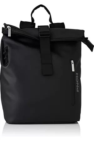 Bree Pnch 712 ryggsäck, Svart (Black) - 14x36x30 cm (B x H x T)