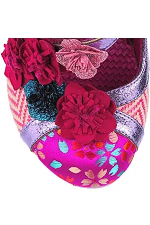 Irregular Choice Kvinna Skor - Romance Me Fashion Shoe, Q222 rosa B, EUR 40 (UK 6,5)