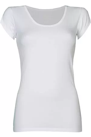 Claesen's T-shirt för kvinnor Ss undertröja, Blå (marinblå 009), M