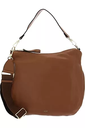 Abro+ ERNA Small Bag för kvinnor, S, Cuoio
