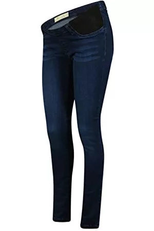 bellybutton Kvinnors jeans smal med elastisk ficka moderskap