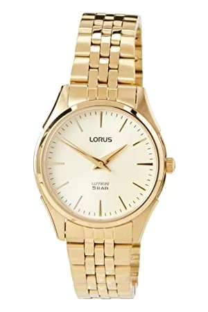 Lorus Kvinna Klockor - Watch RG280SX9, Guld, Armband