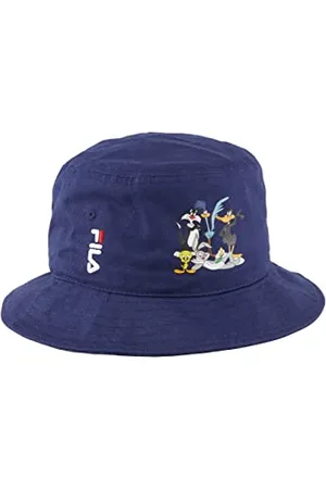 Fila BUDTA CLUB BUCKET HAT UNISEX - Hat - medieval blue/blue 