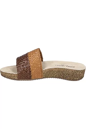 Josef Seibel Damer Tonga 69 sandal, Kamel kombi - 39 EU