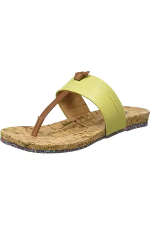 Josef Seibel Kvinna Flip-flops - Dam Henriette 05 flipflop, Offwhite kombi - 39 EU