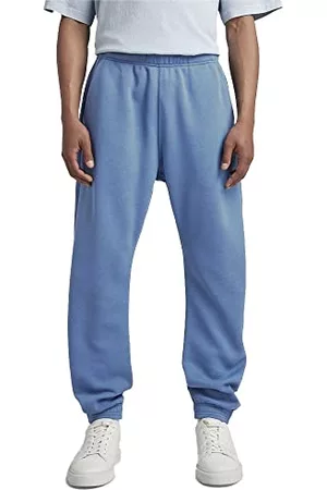 G-Star Sweatpants för män, unisex, core oversized sweatpants, blå (retro blå C235-937), XL