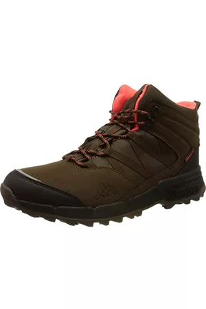 Kappa Unisex THABO TEX sneakers, brun/koral, 42 EU