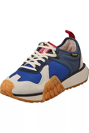Palladium Träningsskor - Unisex Troop Runner Sneaker, Blå - Vintage indigo - 40 EU