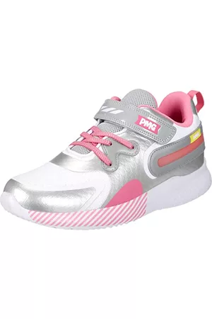 Primigi Kvinna Sneakers - Damsneakers Pnf 19645, Argento Bianco - 34 EU