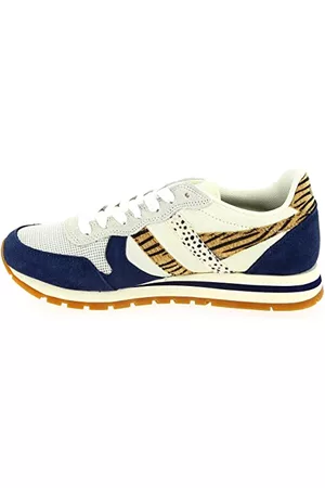 Gola Dam Daytona safari sneaker, Benvit kaki40 EU
