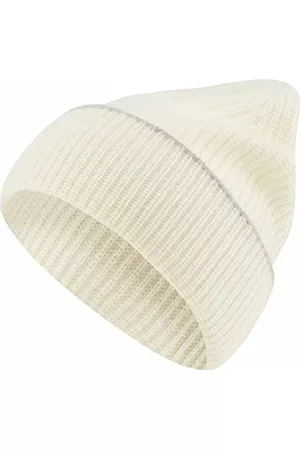 Falke Unisex ribbhatt, vit, en storlek