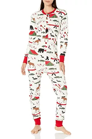 Hatley Unisex-vuxna Union kostym pyjamas set