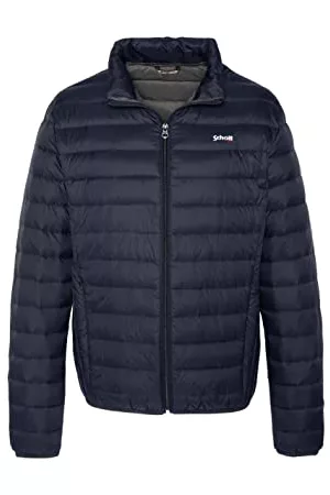 Schott NYC OAKLANDRS Schott extra lättviktig fjäderjacka, svart, L vuxen