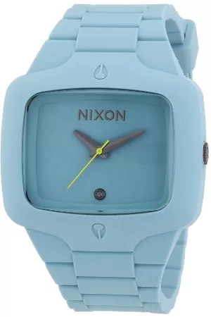 Nixon Unisex-armbandsur The Rubber Player Seafoam analog kvarts silikon A139272-00