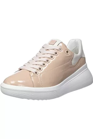 Högl Kvinna Sneakers - Dam Wave sneakers, pulver/kräm, 37 EU