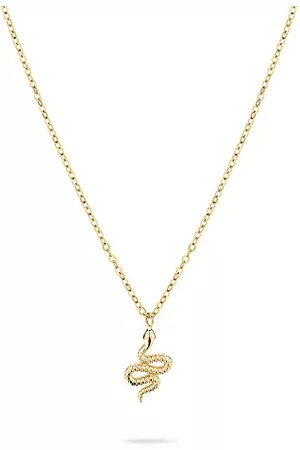 Apple of Eden Halsband AJ-0014-N-46 IP guld, 46 cm, Rostfritt stål, Ingen ädelsten