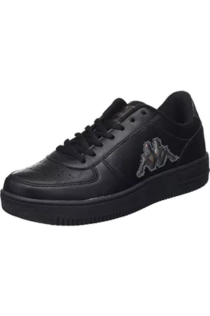 Kappa Unisex BASH PX sneakers, svart/Dk.Multi, 41 EU