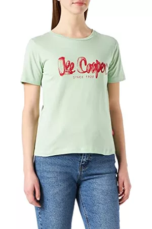 Lee Cooper Dam sommarlogotyp t-shirt