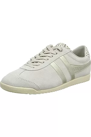 Gola Bullet Savanna sneaker för kvinnor, Off White Cheetah Gold - 38 EU