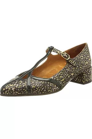 Chie Mihara JADI Mary Jane Flat, Negro, 39 EU