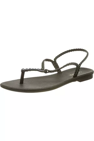 Grendha Damer Cacau Joias sandal, svart - 38 EU Schmal