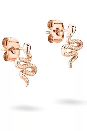 Apple of Eden Örhängen AJ-0021-E-12 IP roséguld, 1,2 cm, Rostfritt stål, Ingen ädelsten